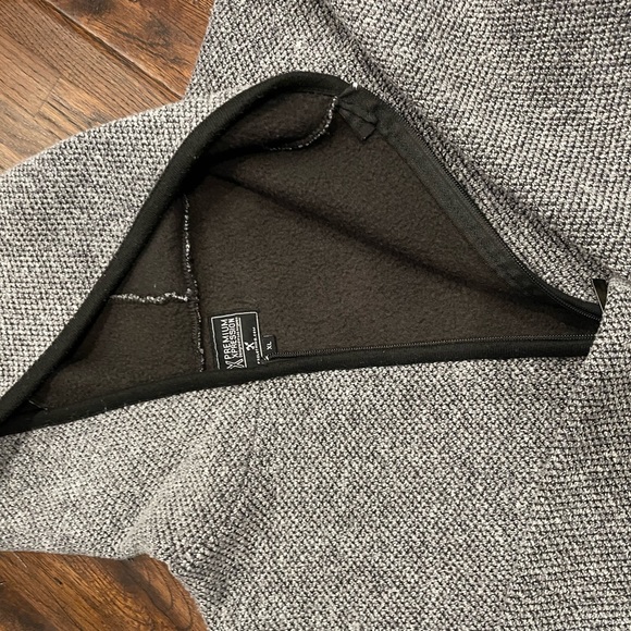 PX premium expression out of Los Angeles gray zip up hoodie, XL - Picture 2 of 4